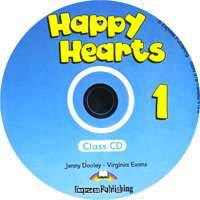 Happy Hearts 1: Class CD (аудиокурс на CD)