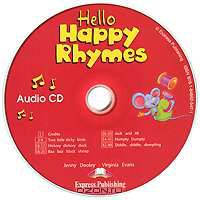 Hello Happy Rhymes (аудиокурс CD)