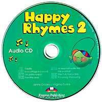 Happy Rhymes 2: Audio CD (аудиокурс на CD)