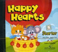 Happy Hearts Starter. Class CD. Аудио CD для работы в классе