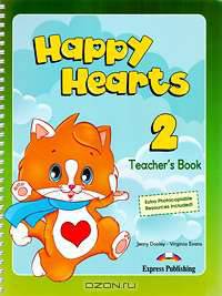 Happy Hearts 2. Teacher's Book. Книга для учителя