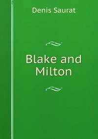 Blake and Milton