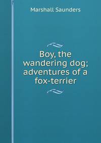 Boy, the wandering dog; adventures of a fox-terrier