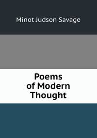 Poems of Modern Thought