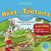 The Hare & the Tortoise (аудиокурс на DVD)