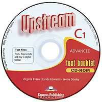 Upstream Advanced C1. Test Booklet CD-ROM (New). CD-ROM к сборнику тестовых заданий и упражнений