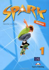 Spark 1. Monstertrackers. Workbook. Рабочая тетрадь