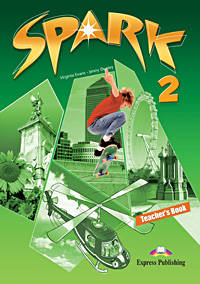 Spark 2 (Monstertrackers). Teacher's Book (interleaved). Книга для учителя