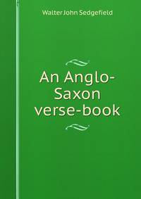 An Anglo-Saxon verse-book