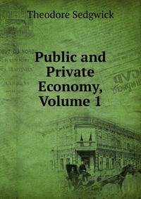 Public and Private Economy, Volume 1