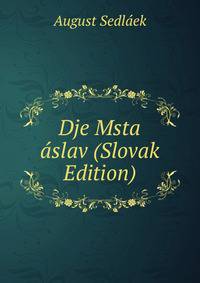 Dje Msta aslav (Slovak Edition)