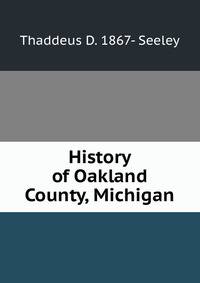 History of Oakland County, Michigan