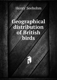 Geographical distribution of British birds