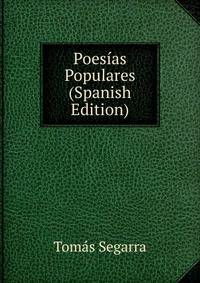 Poesias Populares (Spanish Edition)