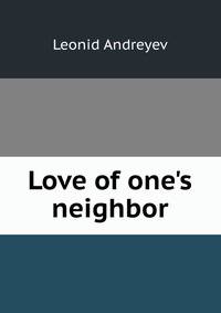 Love of one's neighbor