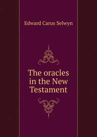 The oracles in the New Testament