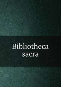 Bibliotheca sacra