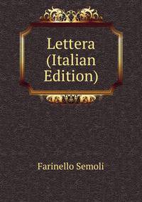 Lettera (Italian Edition)