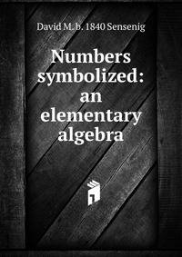 Numbers symbolized: an elementary algebra