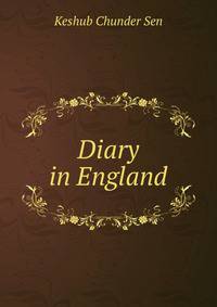 Diary in England