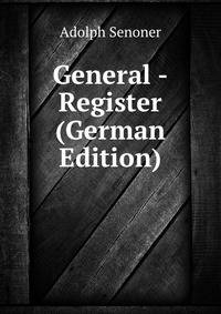 General -Register (German Edition)