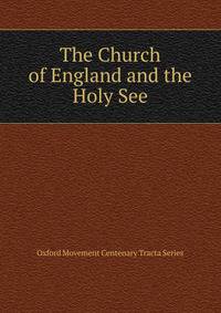 The Church of England and the Holy See