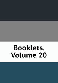 Booklets, Volume 20