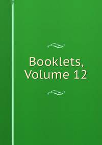 Booklets, Volume 12