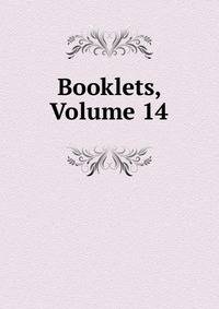 Booklets, Volume 14