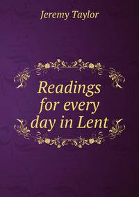 Readings for every day in Lent