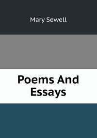 Poems And Essays.
