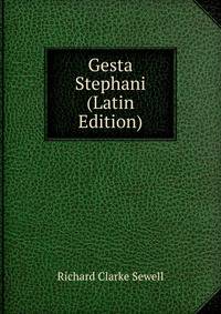 Gesta Stephani (Latin Edition)