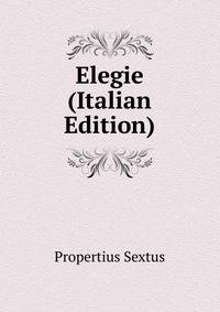 Elegie (Italian Edition)