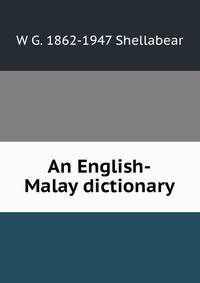 An English-Malay dictionary