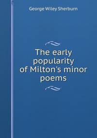 The early popularity of Milton's minor poems
