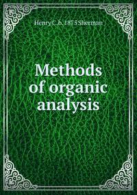 Methods of organic analysis