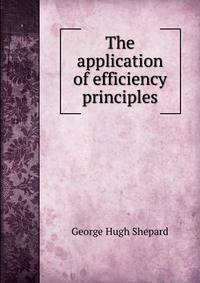 The application of efficiency principles