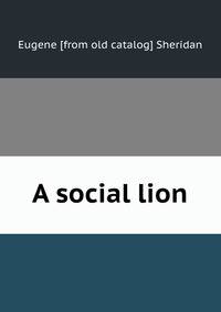 A social lion