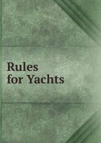 Rules for Yachts