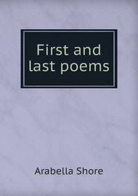 First and last poems