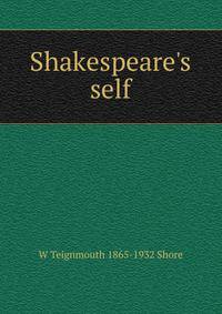 Shakespeare's self