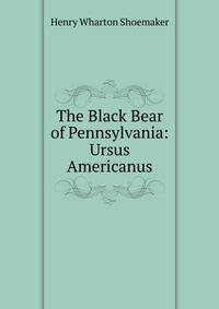The Black Bear of Pennsylvania: Ursus Americanus