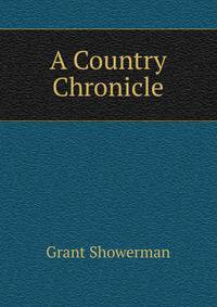 A Country Chronicle