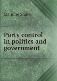 Party control in politics and government