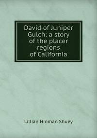 David of Juniper Gulch: a story of the placer regions of California