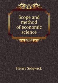Scope and method of economic science