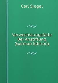 Verwechslungsfalle Bei Anstiftung (German Edition)