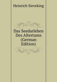 Das Seedarlehen Des Altertums (German Edition)