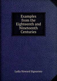 Examples from the Eighteenth and Nineteenth Centuries