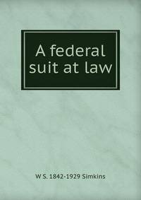 A federal suit at law